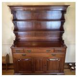 Willett Wildwood Cherry Hutch & Buffet Cabinet