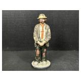 Emmett Kelly Jr Porcelain Clown Figure