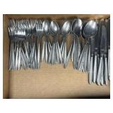 National Stainless Steele flatware and more