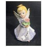 June Birthday Girl figurine