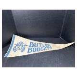 Vintage Butler Bobcat Pennant