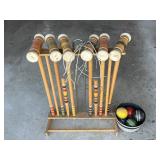 Croquet set