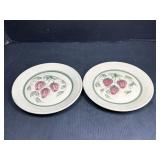 Beaumont Brothers Stoneware plates