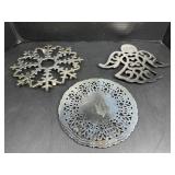 Electro-plated Trivets