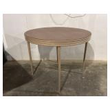 Vintage Round Table