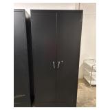 Tall Metal Locking Cabinet