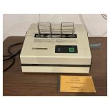 Xerox Cheshire 750 II Electric Binder w/ Manual