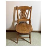 Vintage Wooden Chair