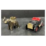 Elephant and Car lighters