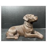Sandicast Chocolate Lab Dog Figurine