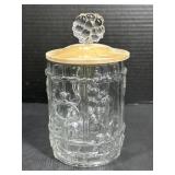 Glass Dry Goods Container