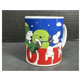 Peanuts Christmas Mug