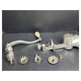 Universal meat grinder