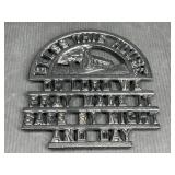 Bless This House Trivet