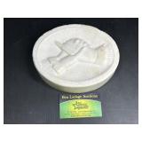 Stone handshake Piece