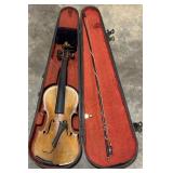 Violin Copy of Antonius Stradivarius w/ Case