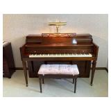 Baldwin Acrosonic Upright Piano with Bench