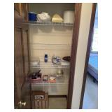 Contents Of Hall Closet