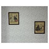 La Mode Illustrèe French Wall Art