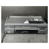 Symphonic Video Cassette Player
