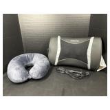 Homedics Neck Massager and Neck Pillow