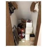 Contents of Closet Decor and More