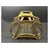 Brass Adjustable Book End