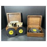 Thorens Music Disc Box with Discs