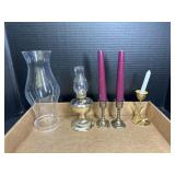 Candles/ Lamps and more