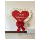 Vintage Valentines Day Sign