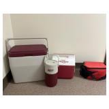 Coleman Cooler and More