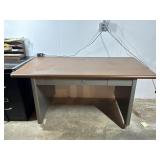 Shaw Walker Heavy Metal Desk
