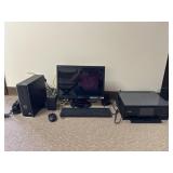 Gateway Monitor, Dell Computer, and Canon Printer