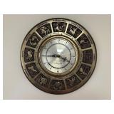 Airguide Zodiac Clock