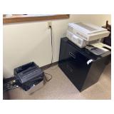 Canon Printer and Panasonic Paper Shredder
