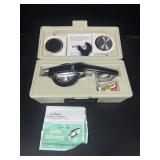 Dymo 1500 Tapewriter Kit w Case