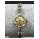 Omega 14K Gold Ladies Watch - 1960