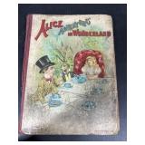 Alice Adventures in Wonderland book