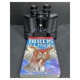 Kalimar 7x50 Binoculars with Birds of Illinois