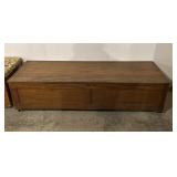 Large Wooden Chest