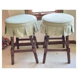 2 Stools