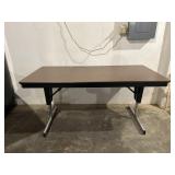 Large Laminate Top Table