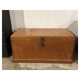 Vintage Wooden Chest