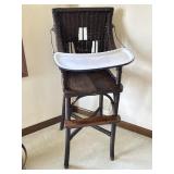 Antique High Chair
