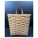 Longaberger Basket w Handle & Liner