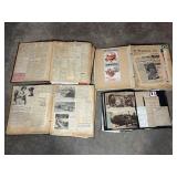 Scrape books with article from WW1 and WW2