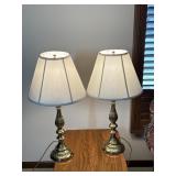 2 Matching Table Lamps