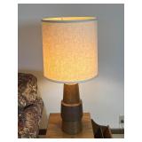 Nice Wooden Base Table Lamp