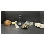 Frog match holder and more