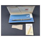 Cross Sterling Silver Ballpoint Pen w/ Case